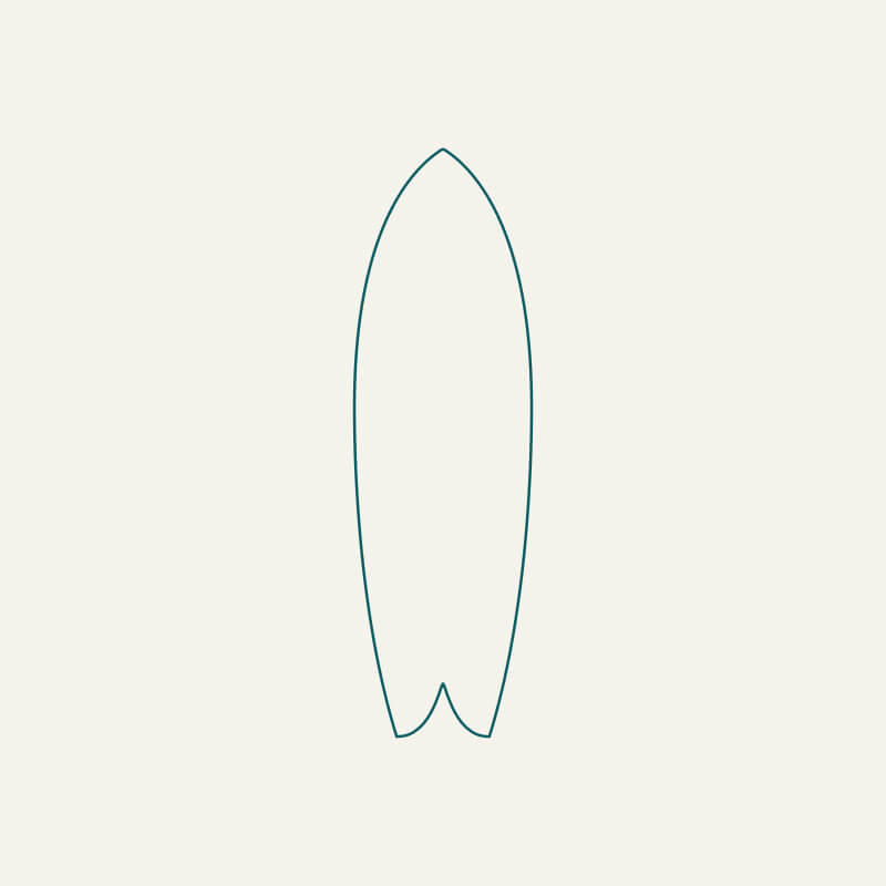 Custom handshaped surfboards - Classic shapes phone iker surfboards