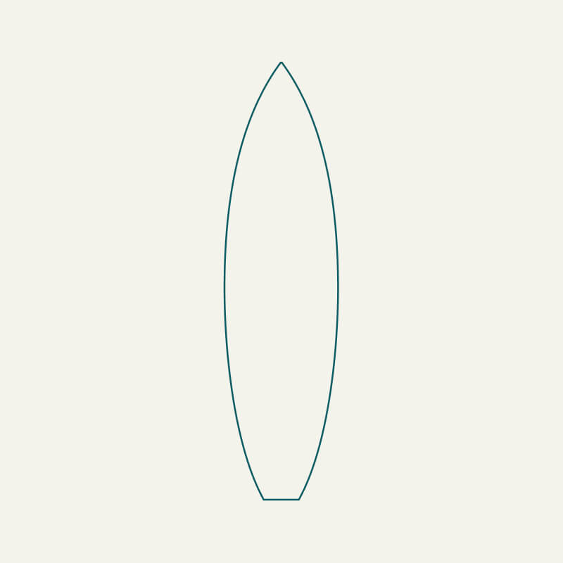 Custom handshaped surfboards - Performance shortboards phone iker surfboards