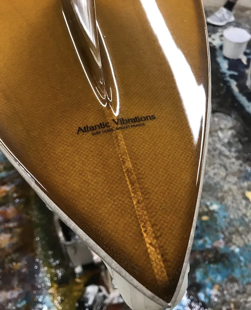 Iker Surfboards batch in Atlantic Vibrations